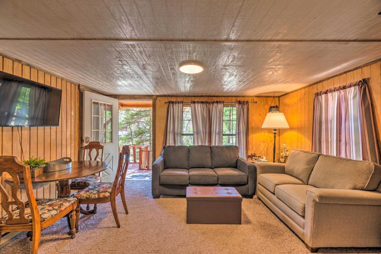 Pet-Friendly Cloudcroft Cabin With Forest Views! Exterior photo