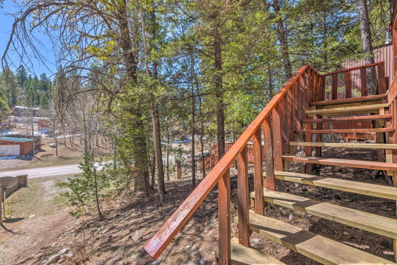 Pet-Friendly Cloudcroft Cabin With Forest Views! Exterior photo